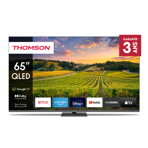 téléviseur THOMSON 65"