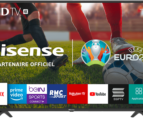 téléviseur HISENSE 43"